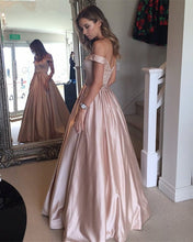 Load image into Gallery viewer, Dusty Pink Prom Dresses Ball Gown