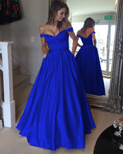 Load image into Gallery viewer, Royal Blue Prom Dresses Ball Gown
