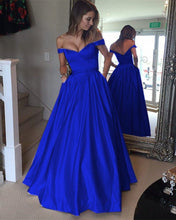 Load image into Gallery viewer, Royal Blue Prom Dresses Ball Gown