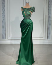 Load image into Gallery viewer, Emerald Green Sheath Dresses