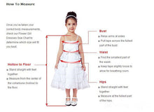 Load image into Gallery viewer, Cute Off The Shoulder Ball Gown Dresses For Flower Girls