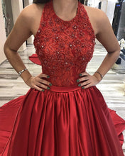 Load image into Gallery viewer, Red Bridal Dresses