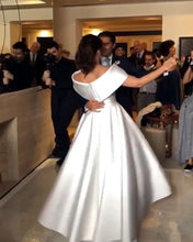 Load image into Gallery viewer, Front Short Long Back Wedding Dress
