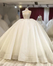 Load image into Gallery viewer, High Neck Wedding Dresses