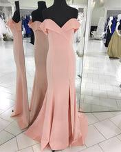 Load image into Gallery viewer, Blush-Mermaid-Dresses