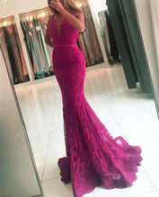 Load image into Gallery viewer, Purple-Prom-Dress