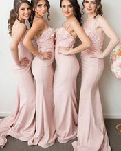 Load image into Gallery viewer, Bridesmaid-Dresses-Light-Pink
