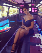 Load image into Gallery viewer, Off-The-Shoulder-V-neck-Evening-Dress-Mermaid-Long-Sexy-Prom-Gowns