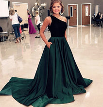 Load image into Gallery viewer, Prom-Dresses-One-Shoulder