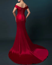 Load image into Gallery viewer, mermaid bridesmaid dresses