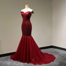 Load image into Gallery viewer, sequin-evening-gowns