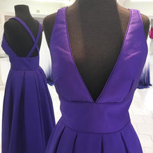 Load image into Gallery viewer, backless prom dresses