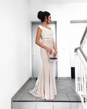 Load image into Gallery viewer, pale-pink-bridesmaid-dresses