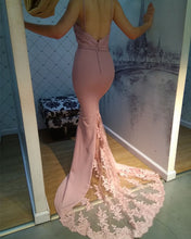 Load image into Gallery viewer, Blush-Pink-Dresses-Bridesmaid-For-Wedding-Parties