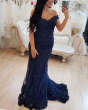 Load image into Gallery viewer, Elegant-Mermaid-Dresses