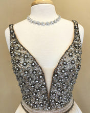 Load image into Gallery viewer, Sequin-Beaded-Prom-Dresses