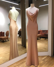 Load image into Gallery viewer, Sexy-Prom-Dresses-Long-Evening-Gowns-Open-Back