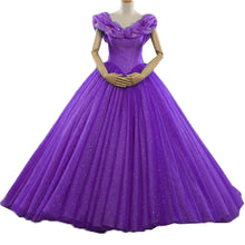 Load image into Gallery viewer, Ice Organza Ball Gowns Cinderella Dresses