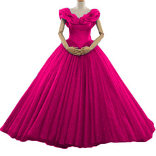 Load image into Gallery viewer, Ice Organza Ball Gowns Cinderella Dresses