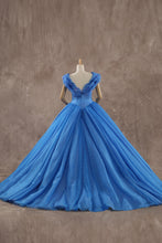 Load image into Gallery viewer, Ice Organza Ball Gowns Cinderella Dresses