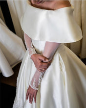 Load image into Gallery viewer, Off Shoulder Wedding Gown