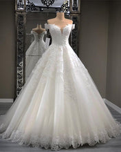 Load image into Gallery viewer, Wedding-Dresses-Lace-Embroidery