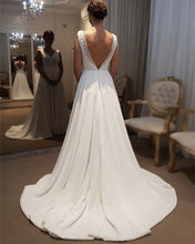 Load image into Gallery viewer, Boho Wedding Gown 2020