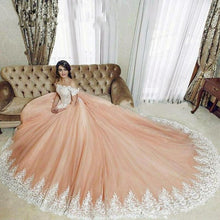 Load image into Gallery viewer, Wedding-Dresses-Ball-Gowns-2018-Luxury-Bridal-Gowns