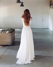 Load image into Gallery viewer, Chiffon Wedding Dress
