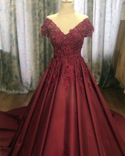 Load image into Gallery viewer, Ball Gown Prom Dresses 2019