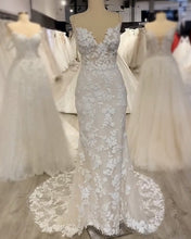 Load image into Gallery viewer, Lace Mermaid Wedding Dress