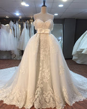 Load image into Gallery viewer, Lace Sweetheart Mermaid Wedding Dress 2020