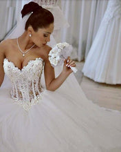 Load image into Gallery viewer, Romantic Wedding Dresses 2019