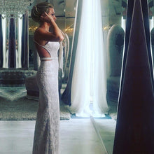 Load image into Gallery viewer, Lace Sweetheart Bodice Corset Mermaid Wedding Dresses