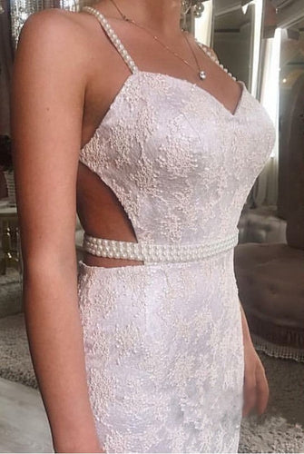 Lace Sweetheart Bodice Corset Mermaid Wedding Dresses-alinanova