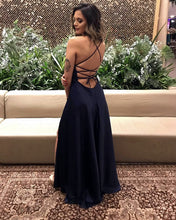 Load image into Gallery viewer, Sexy Open Back Prom Dresses 2020