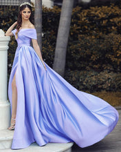 Load image into Gallery viewer, Lavender Prom Dresses 2020