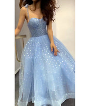 Load image into Gallery viewer, Light Blue Heart Dress