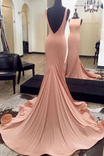 Load image into Gallery viewer, Long Backless Prom Dresses Sexy Long Evening Gowns