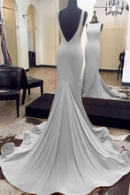 Load image into Gallery viewer, Long Backless Prom Dresses Sexy Long Evening Gowns