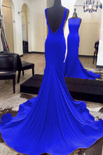 Load image into Gallery viewer, Long Backless Prom Dresses Sexy Long Evening Gowns