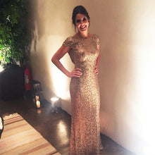 Load image into Gallery viewer, rose-gold-bridesmaid-dresses