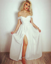 Load image into Gallery viewer, White Bridesmaid Dresses