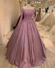 Load image into Gallery viewer, Mauve Pink Quinceanera Dresses