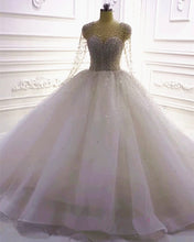 Load image into Gallery viewer, Pearl Wedding Gowns
