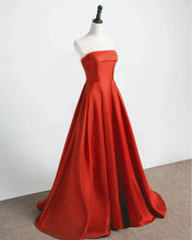 Load image into Gallery viewer, Burnt Orange Formal Dress