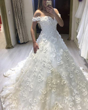 Load image into Gallery viewer, Couture Wedding Dress For Bride