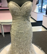 Load image into Gallery viewer, Sweetheart-Mermaid-Dresses