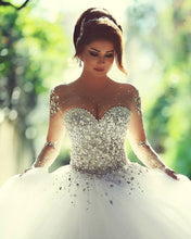 Load image into Gallery viewer, Ball Gown Wedding Dress 2021