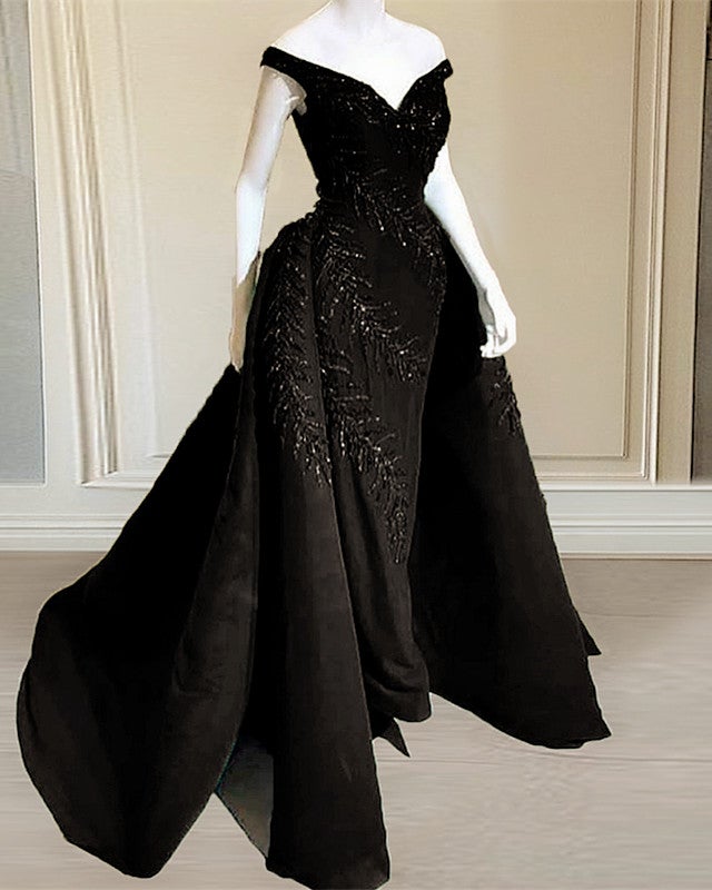 diana mermaid dress Diana Whimsical Mermaid Gown – GALINA COUTURE